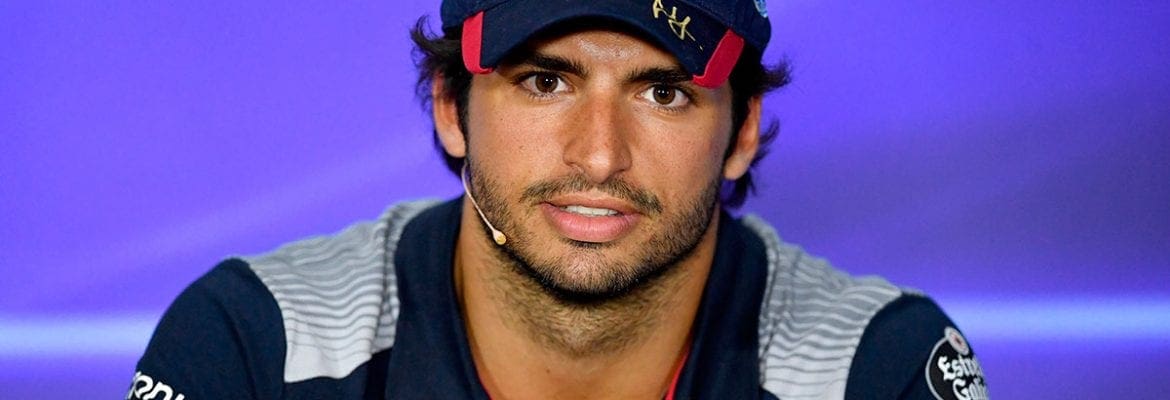 Carlos Sainz na Renault em 2018; McLaren deve deixar a Honda