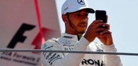 VÍDEO: A “bola fora” de Lewis Hamilton durante o final de semana da Fórmula E em Hong Kong