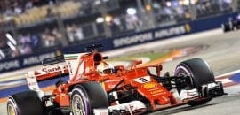Sebastian Vettel supera RBR e crava a pole position em Cingapura