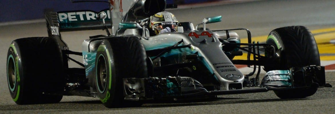 Lewis Hamilton (Mercedes) - GP de Cingapura