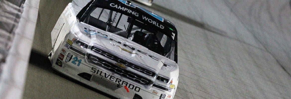 Johnny Sauter vence em Chicago pela Truck Series
