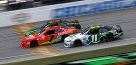 Xfinity: Justin Allgaier supera Kyle Larson no fim e vence em Chicago