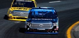 Bell domina em New Hempshire e garante vaga nos playoffs da Truck Series