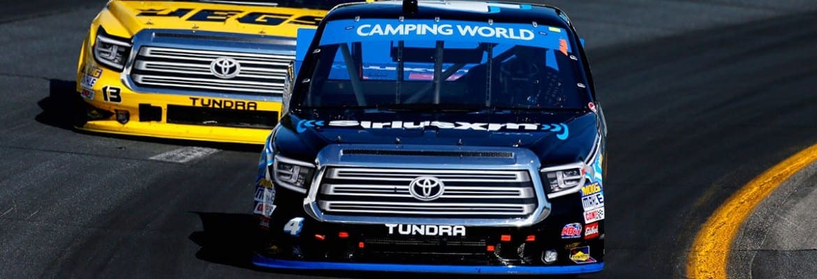Bell domina em New Hempshire e garante vaga nos playoffs da Truck Series