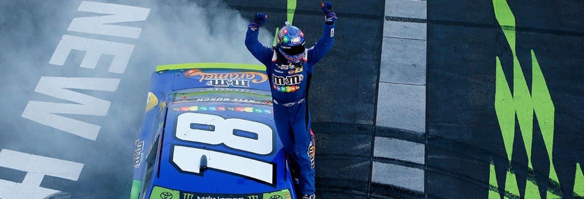 Kyle Busch vence etapa tumultuada em New Hampshire