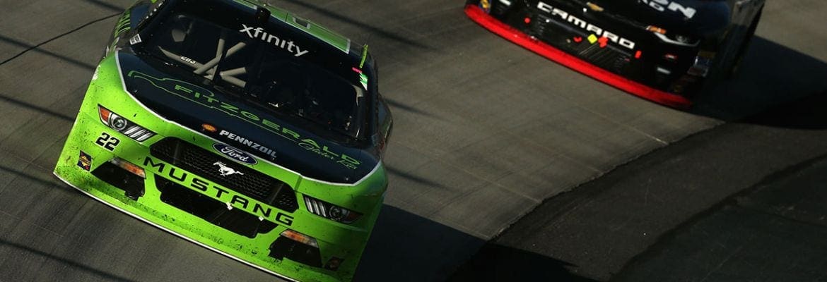 NASCAR Xfinity: Ryan Blaney vence segunda prova dos playoffs em Dover