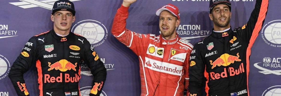 GP de Cingapura de F1: reveja o “ao vivo” da classificação