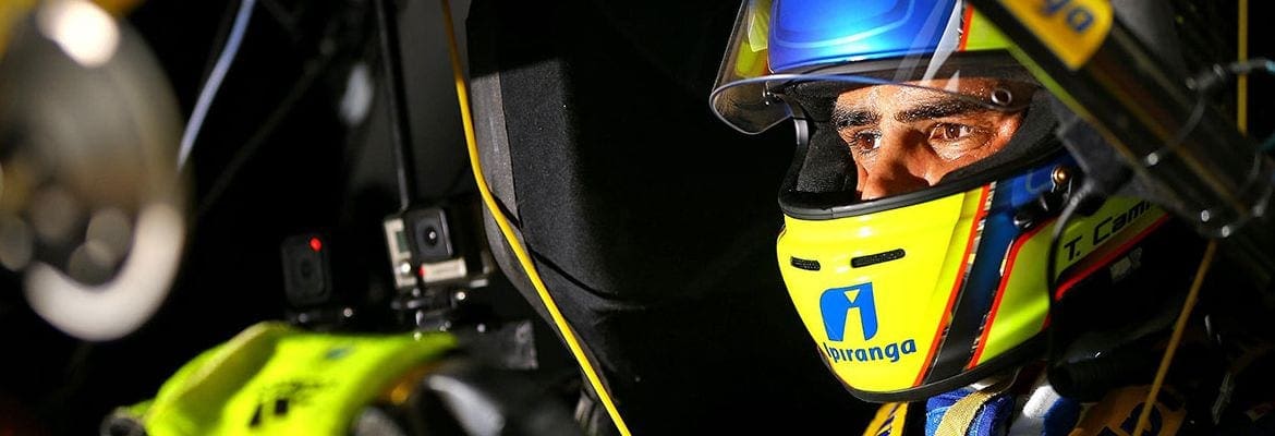 Atrás de Serra, Thiago Camilo larga mais uma vez da primeira fila