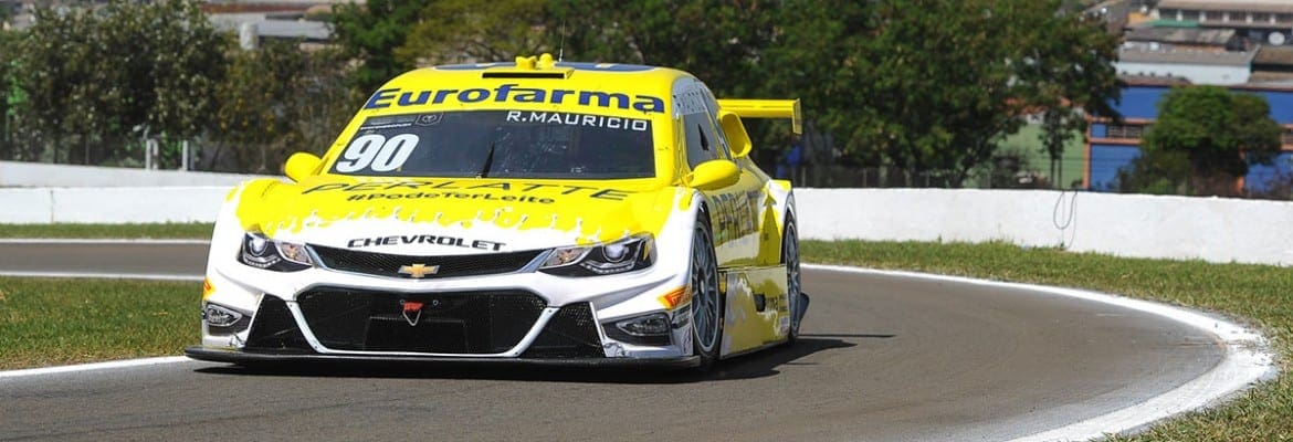 Ricardo Mauricio lidera primeiro dia de treino em Londrina