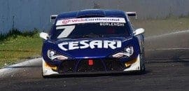Giulio Borlenghi vence corrida em Londrina após largar em último