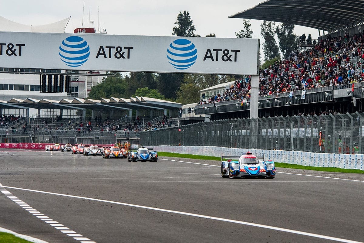 Bruno Senna WEC - México