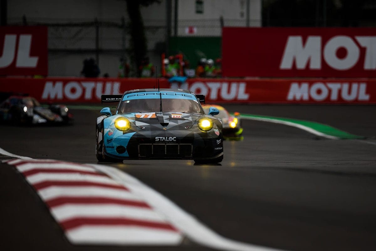 Porsche WEC - México