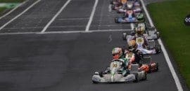 Gianluca Pentecof é sexto no Mundial de Kart representando a Academia Shell Racing
