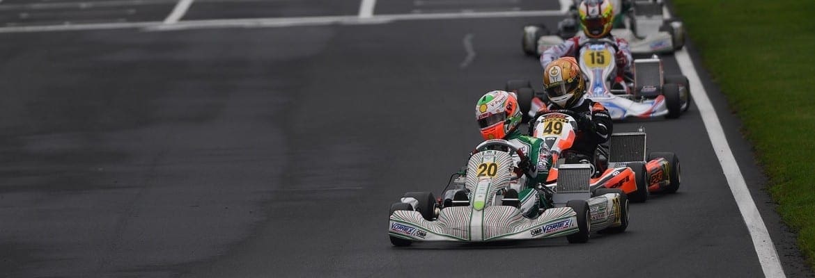Gianluca Pentecof é sexto no Mundial de Kart representando a Academia Shell Racing
