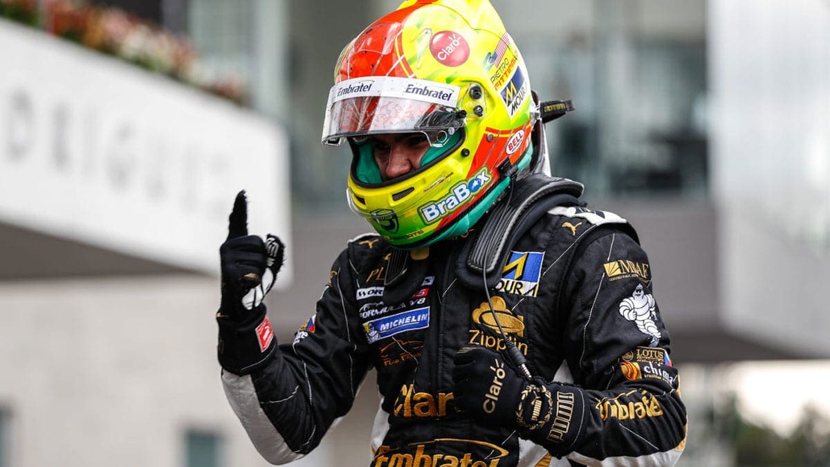 Pietro Fittipaldi (Lotus) - México