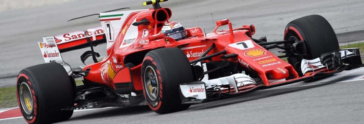Raikkonen lidera dobradinha da Ferrari no último treino na Malásia
