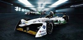 Audi revela o “e-tron FE04”, carro de Di Grassi na temporada 2017/18