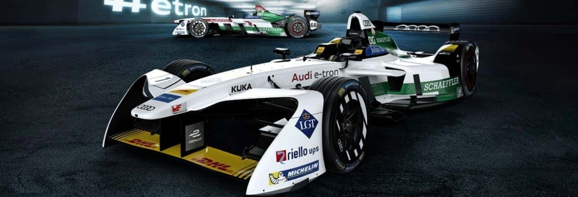 Audi revela o “e-tron FE04”, carro de Di Grassi na temporada 2017/18