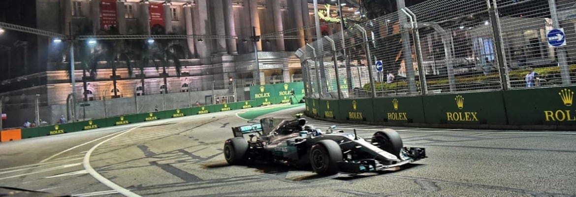 VÍDEO: Organizadores do GP de Cingapura já trabalham em reforma do paddock