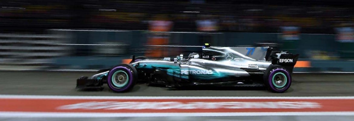 Bottas: “Lutei contra falta de aderência e equilíbrio do carro”