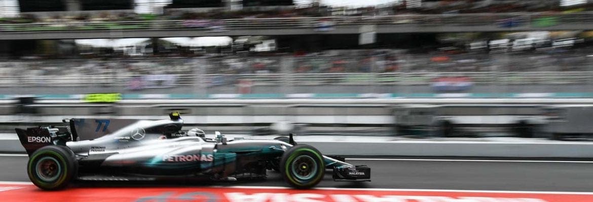 Quinto colocado, Bottas reclama de baixo “downforce” da Mercedes