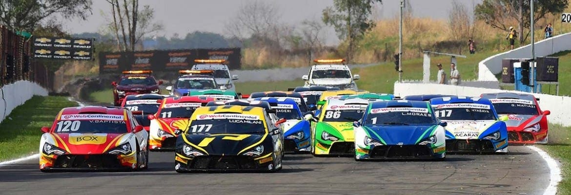 Vitor Baptista vence primeira corrida em Londrina