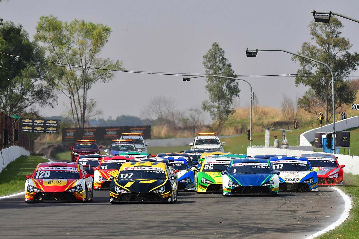 Largada Corrida 1 - BR Turismo - Londrina