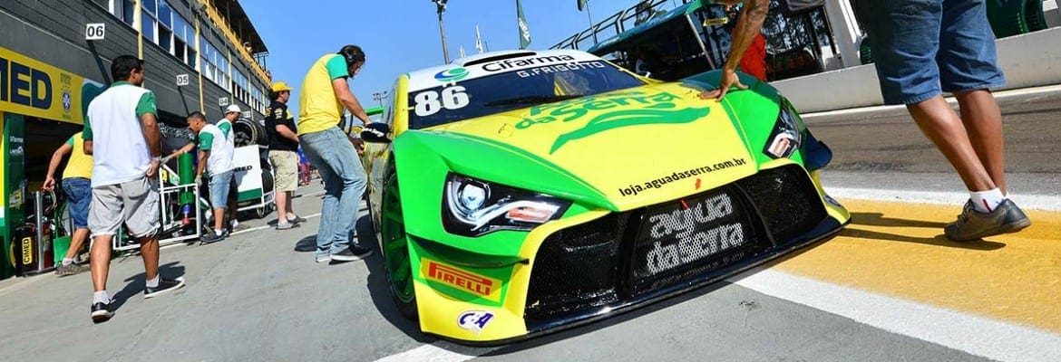 Frigotto é o mais rápido nos treinos livres do Brasileiro de Turismo