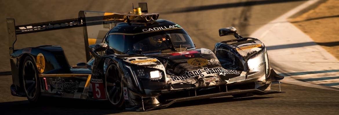 IMSA: Toque na penúltima volta tira pódio de Fittipaldi e Barbosa em Laguna Seca