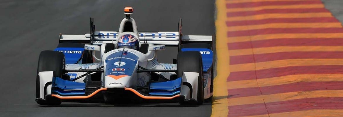 Scott Dixon é o mais rápido no segundo treino em Watkins Glen