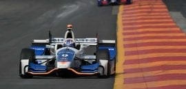 Scott Dixon é o mais rápido no segundo treino em Watkins Glen