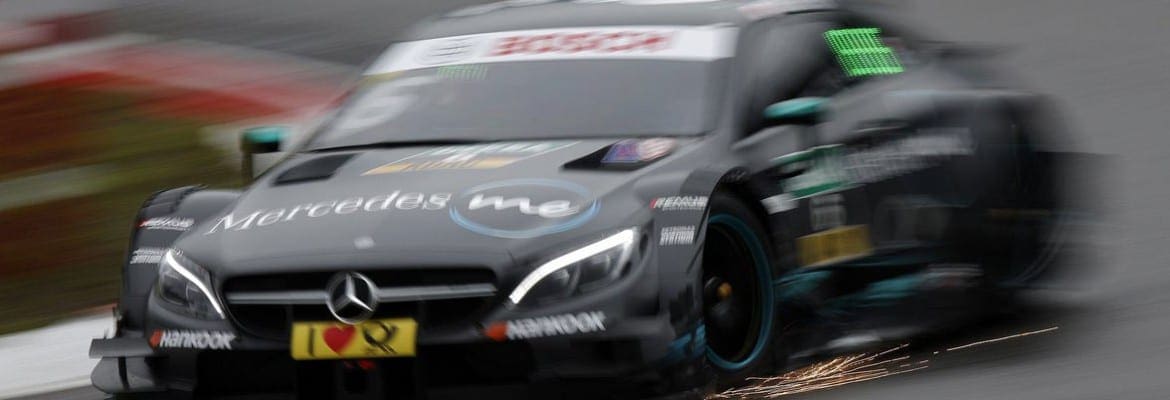 Mercedes vence com dobradinha as duas corridas do DTM em Nürburgring