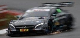 Mercedes vence com dobradinha as duas corridas do DTM em Nürburgring
