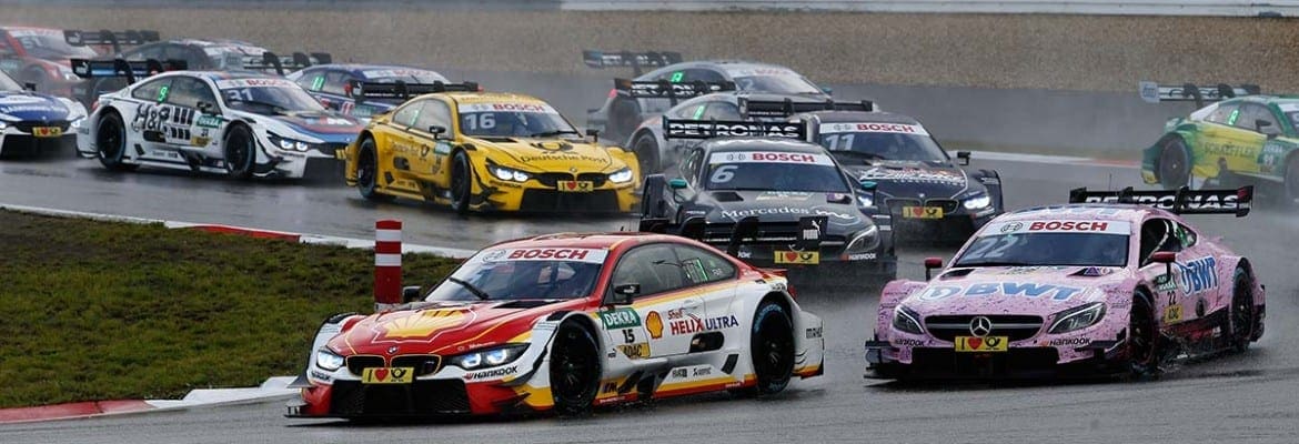 Augusto Farfus lidera boa parte da corrida 1 em Nürburgring, mas chuva força pit-stop extra