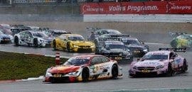 Augusto Farfus lidera boa parte da corrida 1 em Nürburgring, mas chuva força pit-stop extra