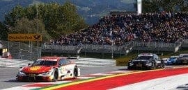 Augusto Farfus tem fim de semana difícil no Red Bull Ring, na penúltima etapa do DTM