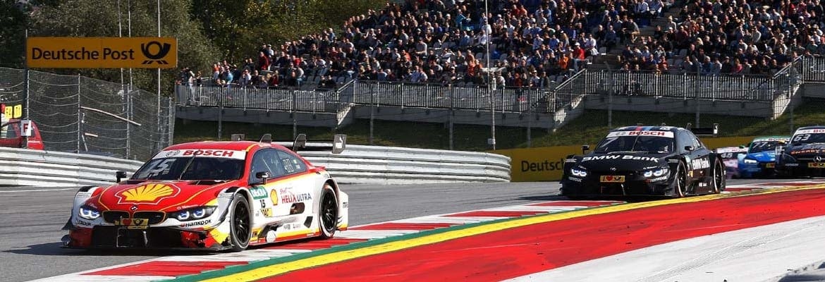 Augusto Farfus tem fim de semana difícil no Red Bull Ring, na penúltima etapa do DTM