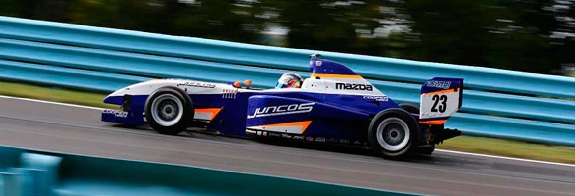 Victor Franzoni vence em Watkins Glen e é campeão da Pro-Mazda