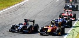 Ghiotto se recupera de punição e vence na Itália; Câmara em segundo
