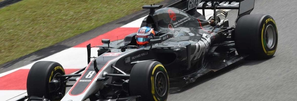 Haas só superou a Sauber no primeiro dia em Sepang