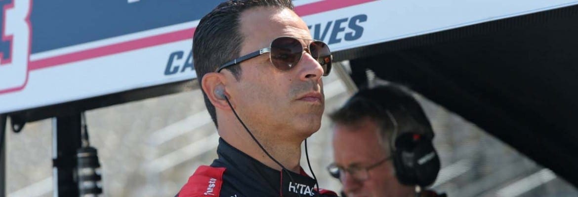 Helio Castroneves (Penske) - Sonoma - IndyCar
