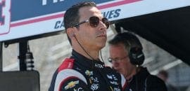 Castroneves pode garantir permanência na Indy nas próximas semanas