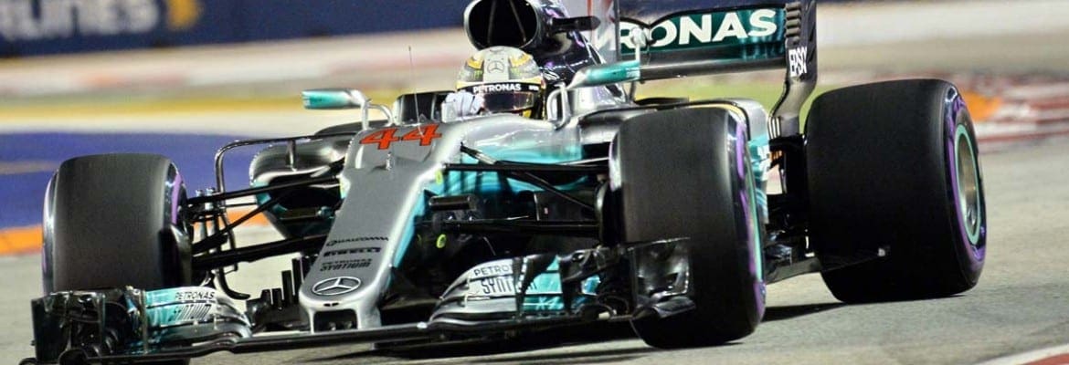 Hamilton em 5º: “Todos os anos é difícil para nós em Cingapura”
