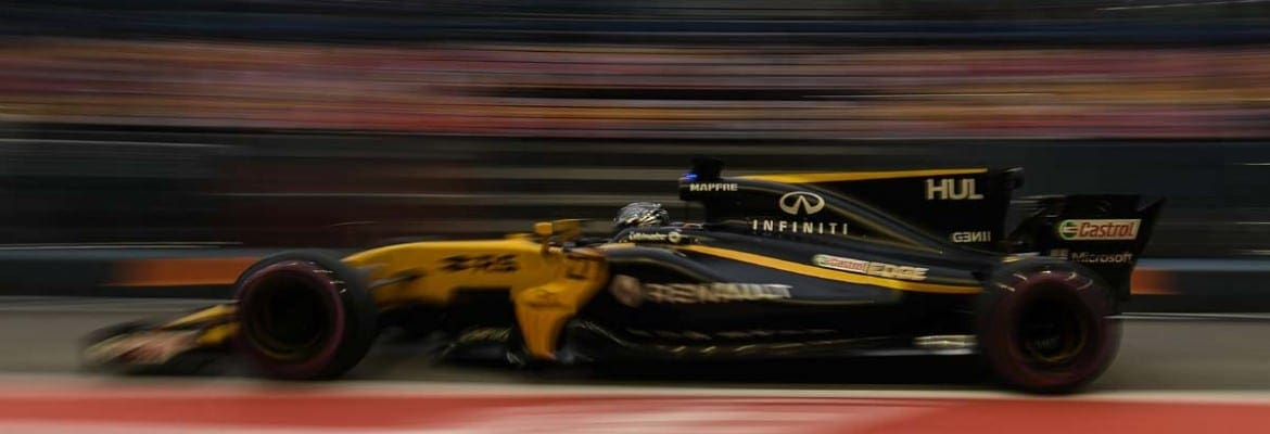 Hulkenberg: “Cingapura é imprevisível, tudo pode acontecer”