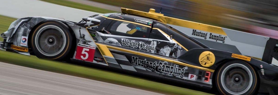 IMSA: Vice-líderes da temporada, Fittipaldi e Barbosa disputam penúltima etapa em Laguna Seca