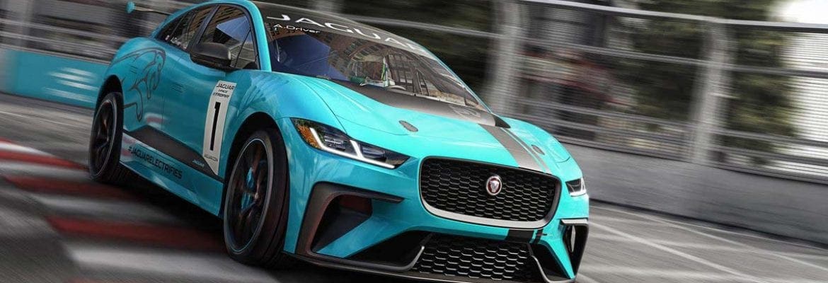 Jaguar I-Pace mostra seu desempenho elétrico no circuito de Mônaco da F1