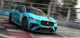 Jaguar I-Pace mostra seu desempenho elétrico no circuito de Mônaco da F1