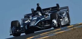 Newgarden lidera primeiro dia da decisão da Indy em Sonoma; Helinho foi o oitavo