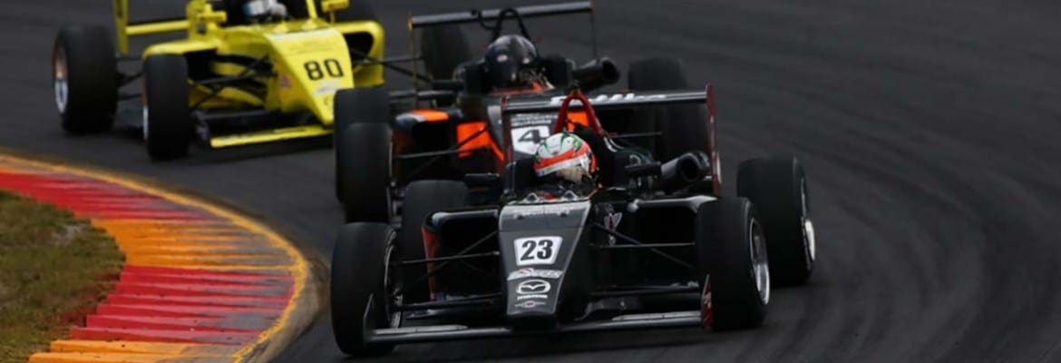USF2000: Lucas Kohl finaliza a temporada na sétima colocação na tabela de classificação