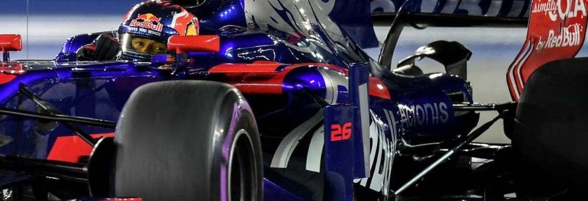 Rumor: Kvyat já teria assinado com a Toro Rosso para a temporada de 2019